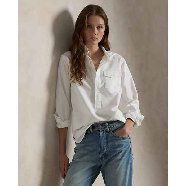 Women s White Shirts Blouses Ralph Lauren