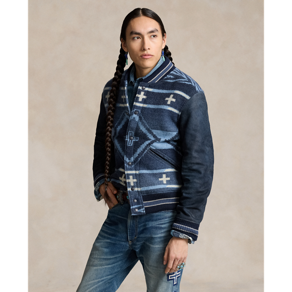 Denim Dazzlin Darlin PRL x Naiomi Glasses Jacket Polo Ralph Lauren 4