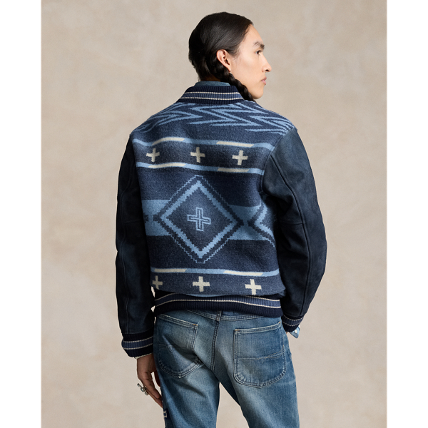 ラルフローレン x Naiomi GLASSES ネイティブジャケット　RRL PRL x Naiomi Glasses Jacket