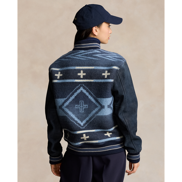 Denim Dazzlin Darlin PRL x Naiomi Glasses Jacket Polo Ralph Lauren 7