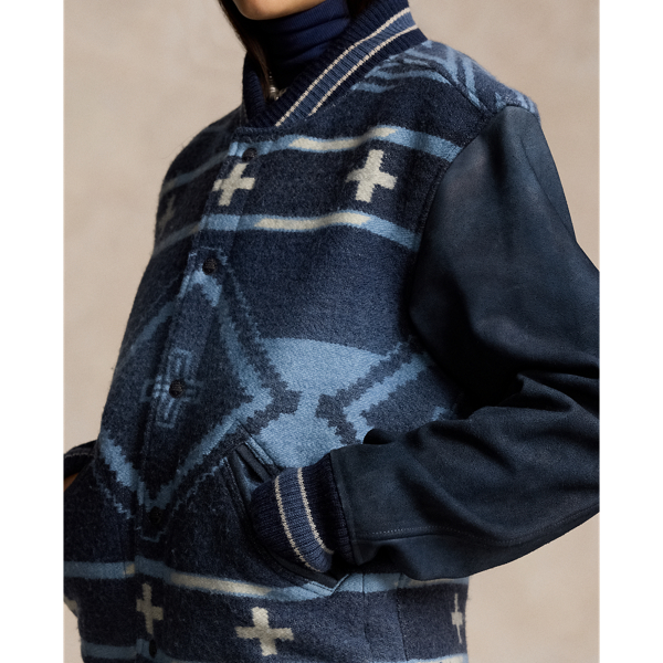 Denim Dazzlin Darlin PRL x Naiomi Glasses Jacket Polo Ralph Lauren 9