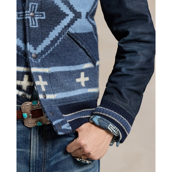 Denim Dazzlin Darlin PRL x Naiomi Glasses Jacket Polo Ralph Lauren 10