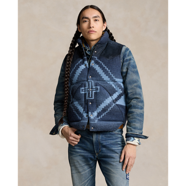 Denim Dazzlin Darlin PRL x Naiomi Glasses Down Gilet Polo Ralph Lauren 4