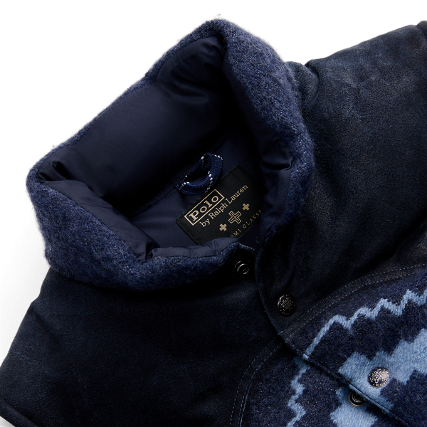 Denim Dazzlin Darlin PRL x Naiomi Glasses Down Gilet Polo Ralph Lauren 12