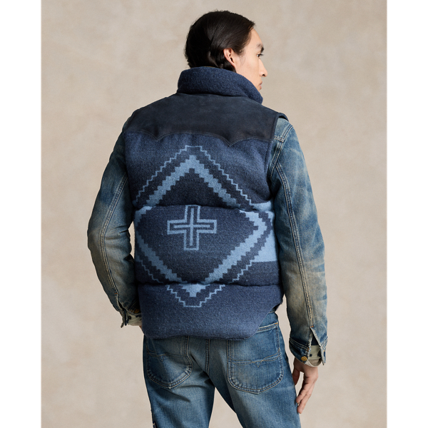 Denim Dazzlin Darlin PRL x Naiomi Glasses Down Gilet Polo Ralph Lauren 5