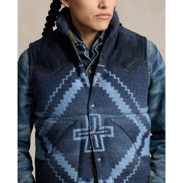 Denim Dazzlin Darlin PRL x Naiomi Glasses Down Gilet Polo Ralph Lauren 8