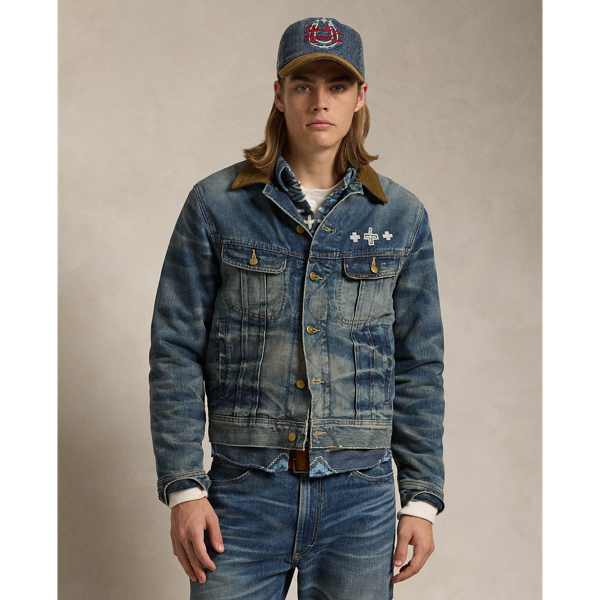 Millersville PRL x Naiomi Glasses Trucker Jacket Polo Ralph Lauren 4