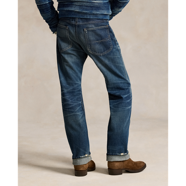 PRL x Naiomi Glasses Indigo Jean
