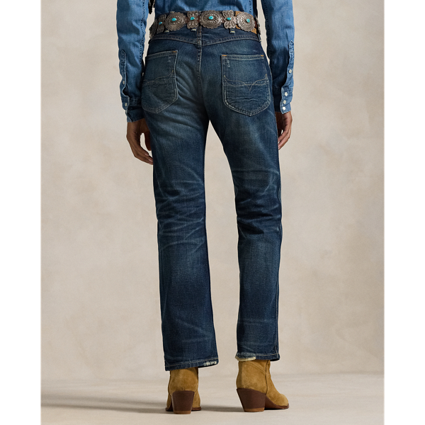 Saddlerock PRL x Naiomi Glasses Indigo Jean Polo Ralph Lauren 7