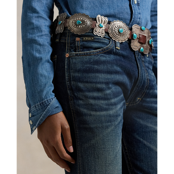 Saddlerock PRL x Naiomi Glasses Indigo Jean Polo Ralph Lauren 9