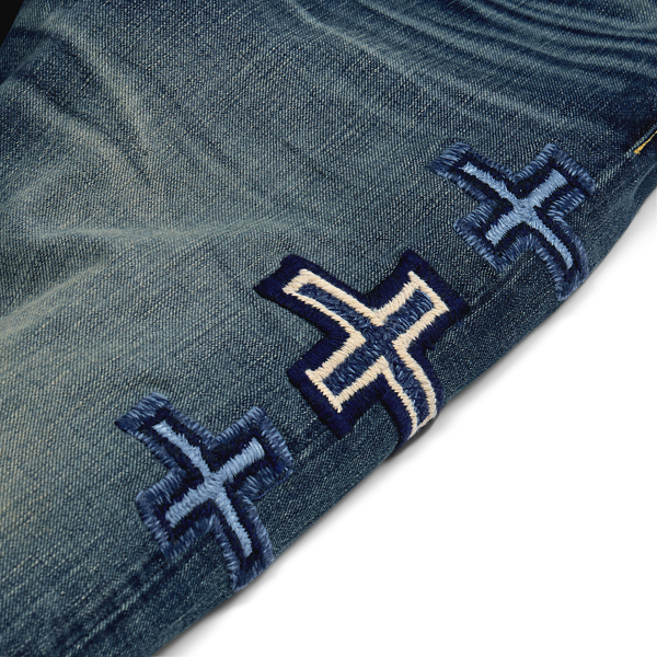 Flowerhill PRL x Naiomi Glasses Embroidered Jean Polo Ralph Lauren 12