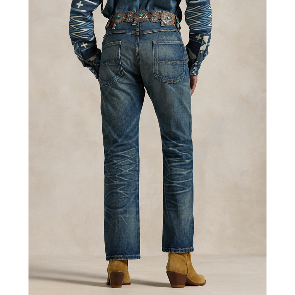 Flowerhill PRL x Naiomi Glasses Embroidered Jean Polo Ralph Lauren 7