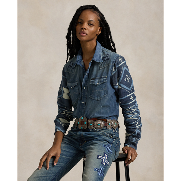 PRL x Naiomi Glasse ラルフローレン ベスト ナバホ ナイオミ Naiomi Glasses's Ralph Lauren Collab Is All About 'Indigenous