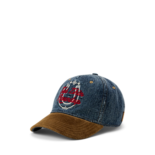 Polo ralph lauren denim hat best sale