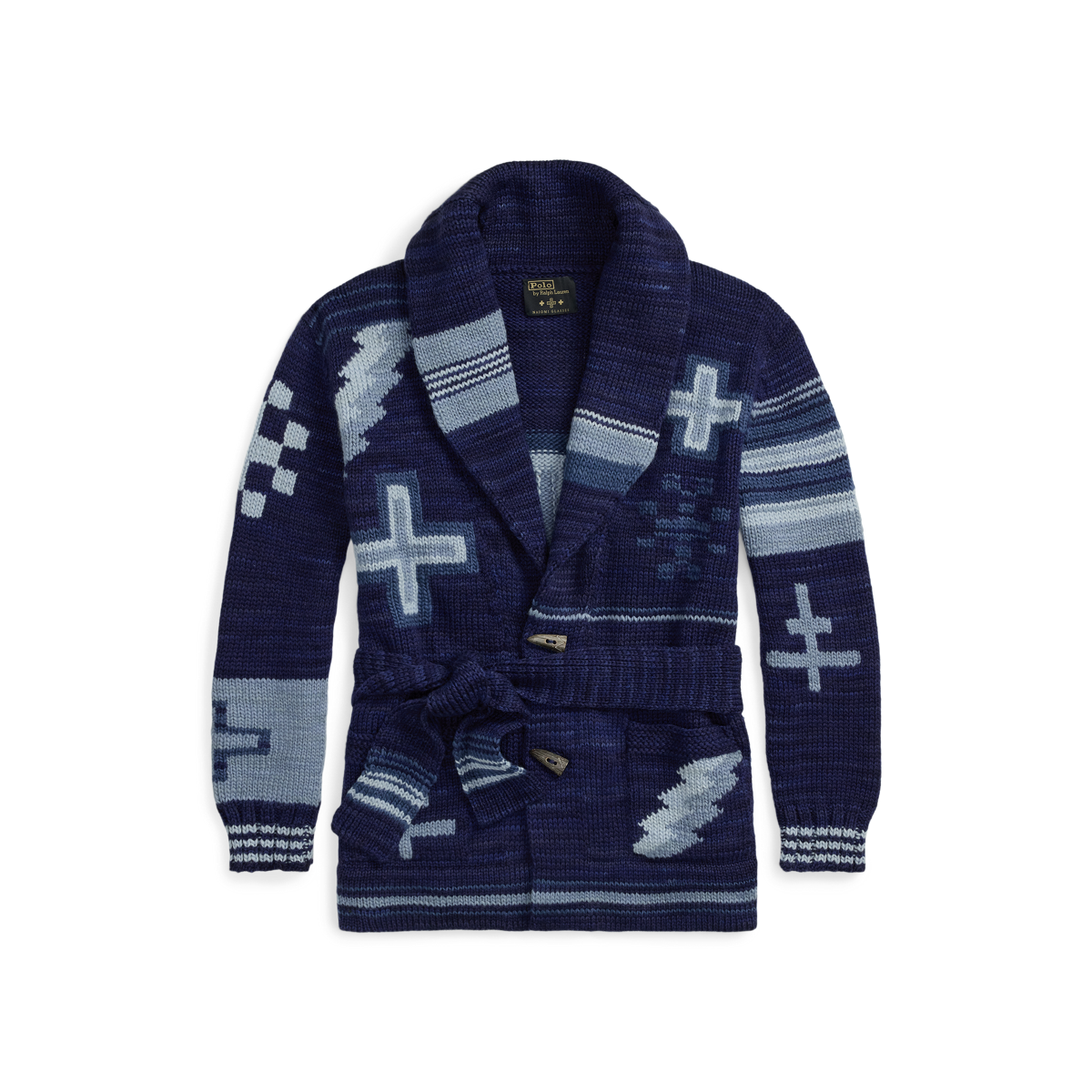Ralph Lauren Navajo Cardigan 風車柄 スワスティカ Polo Ralph Lauren Cardigan Sweater Aztec Indian Southwestern