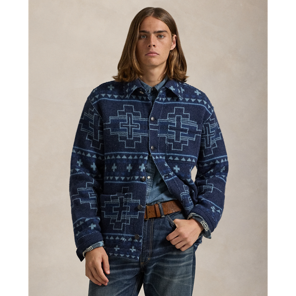 PRL x Naiomi Glasses Wool Jacket