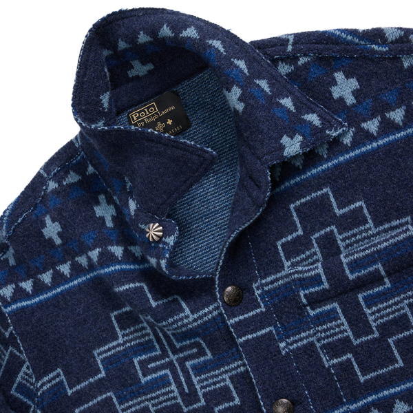 Navy Combo PRL x Naiomi Glasses Wool Jacket Polo Ralph Lauren 12