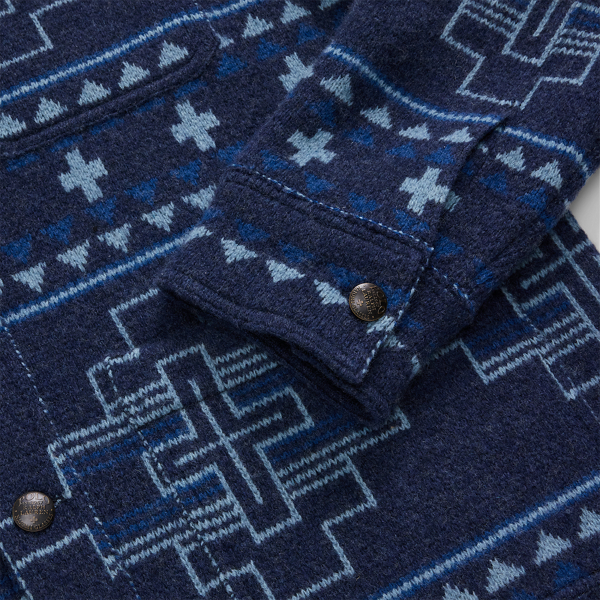 Navy Combo PRL x Naiomi Glasses Wool Jacket Polo Ralph Lauren 14