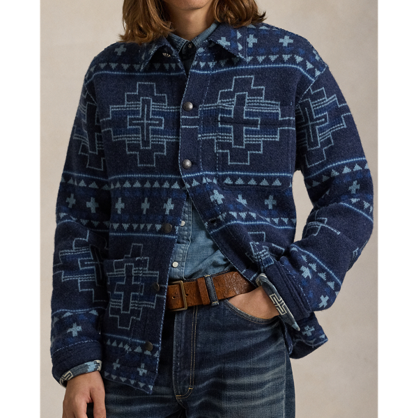 PRL x Naiomi Glasses Wool Jacket