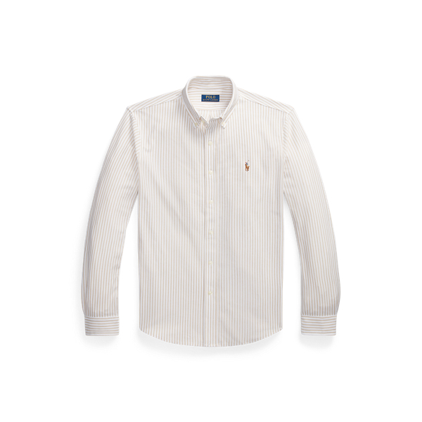 Herringbone Knit Oxford Shirt for Men Ralph Lauren UK
