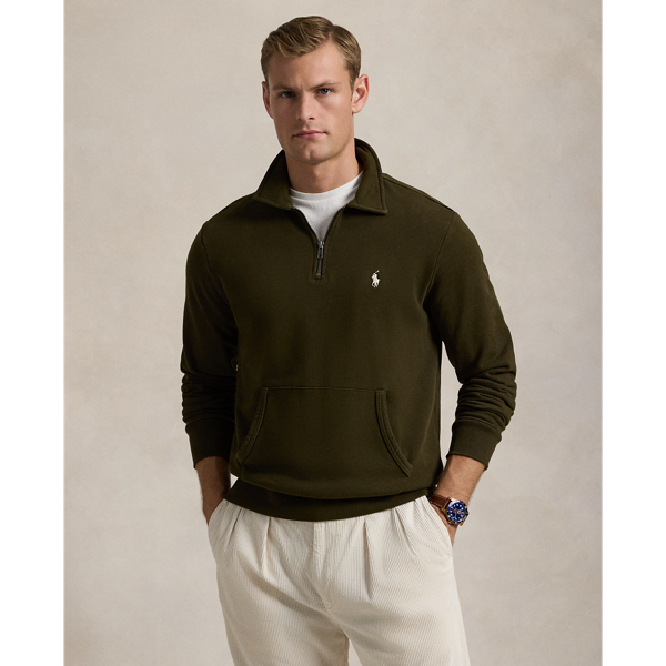 Army green polo sweatsuit sale