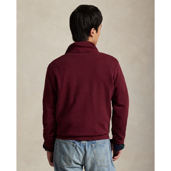 Loopback Fleece Quarter-Zip Sweatshirt