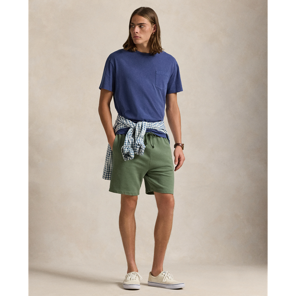 6.5-Inch Loopback Fleece Short