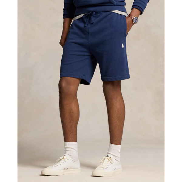 Ralph lauren polo fleece shorts best sale