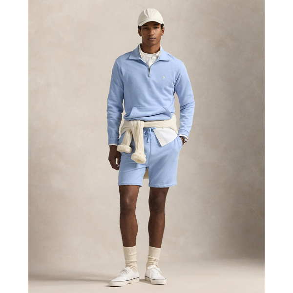 16.5 cm Loopback Fleece Short