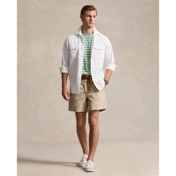 Faded Mint/Nevis Classic Fit Striped Jersey T-Shirt Polo Ralph Lauren 4