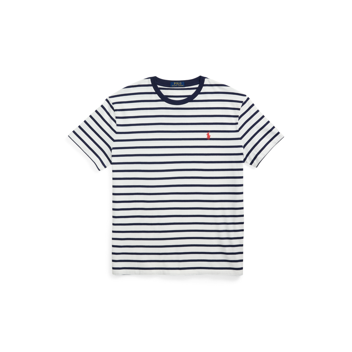 Tシャツ・カットソー Polo Ralph Lauren Stripe T-Shirt POLO RALPH LAUREN - Men's regular striped T-shirt - GH