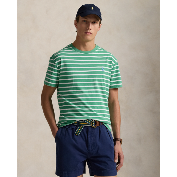 Classic Fit Striped Jersey T-Shirt