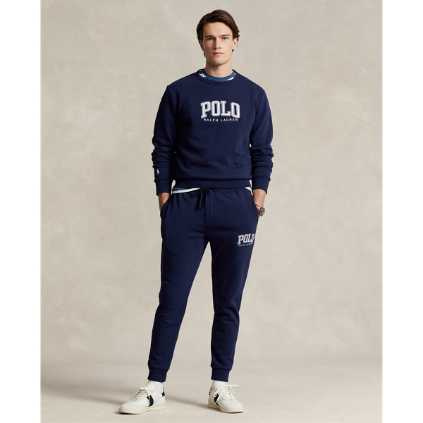 Polo ralph lauren fleece joggers best sale