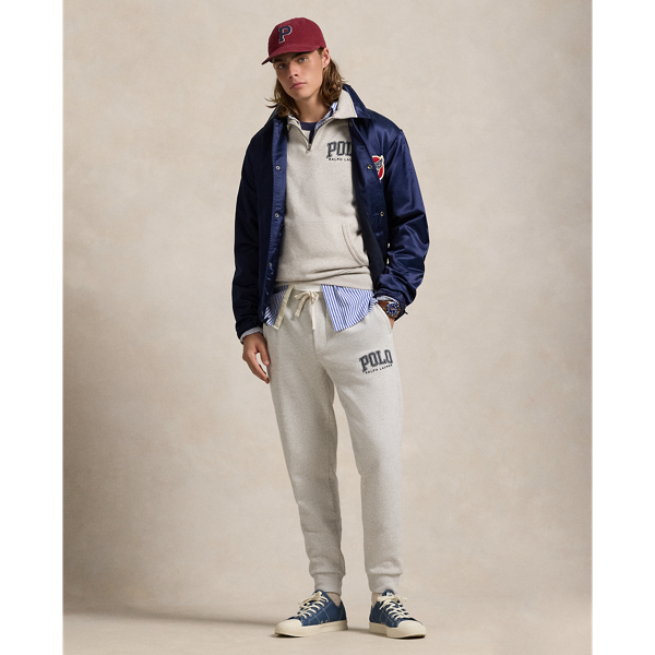 Sport Heather Logo Fleece Jogger Pant Polo Ralph Lauren 1