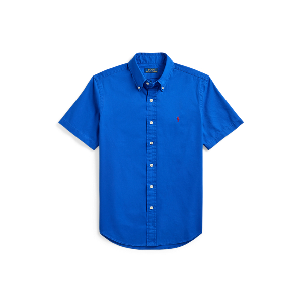 Classic Fit Twill Shirt Polo Ralph Lauren 1
