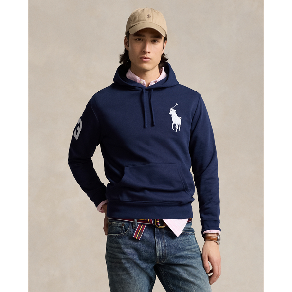 Cruise Navy Big Pony Fleece Hoodie Polo Ralph Lauren 1