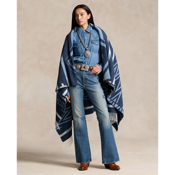 Denim Dazzlin Darlin PRL x Naiomi Glasses Blanket Polo Ralph Lauren 12