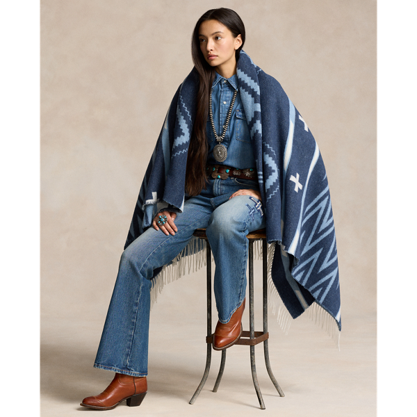 Denim Dazzlin Darlin PRL x Naiomi Glasses Blanket Polo Ralph Lauren 13