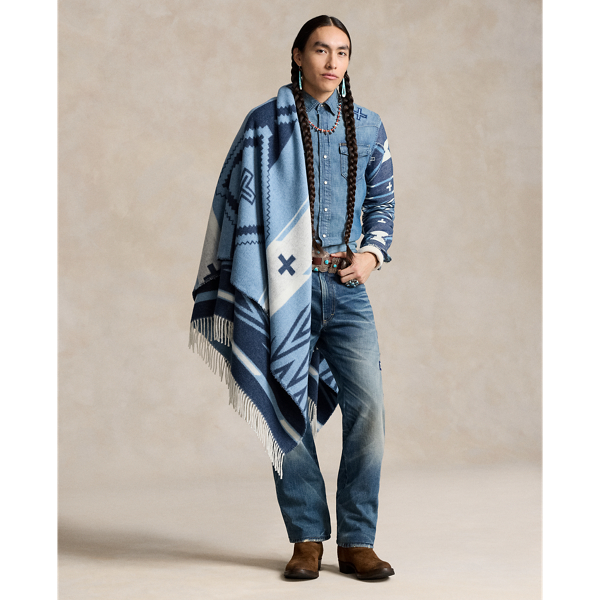 Denim Dazzlin Darlin PRL x Naiomi Glasses Blanket Polo Ralph Lauren 9