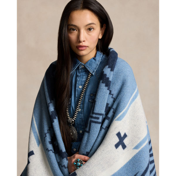 Denim Dazzlin Darlin PRL x Naiomi Glasses Blanket Polo Ralph Lauren 10
