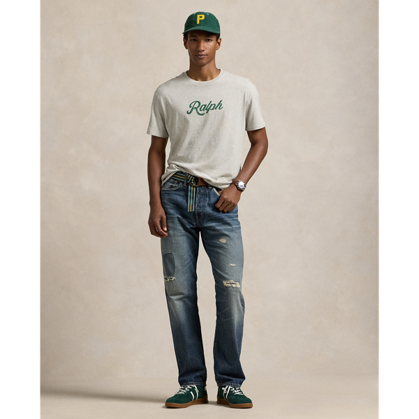 Sport Heather The Ralph Logo T-Shirt Polo Ralph Lauren 4