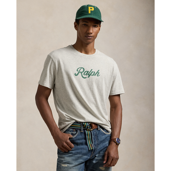 Sport Heather The Ralph Logo T-Shirt Polo Ralph Lauren 1