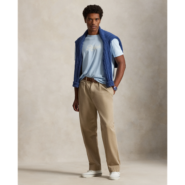 Southport Blue/White The Ralph Logo T-Shirt Polo Ralph Lauren 4