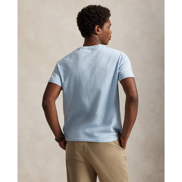 Southport Blue/White The Ralph Logo T-Shirt Polo Ralph Lauren 5