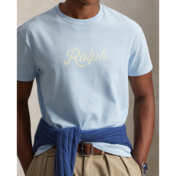 Southport Blue/White The Ralph Logo T-Shirt Polo Ralph Lauren 6