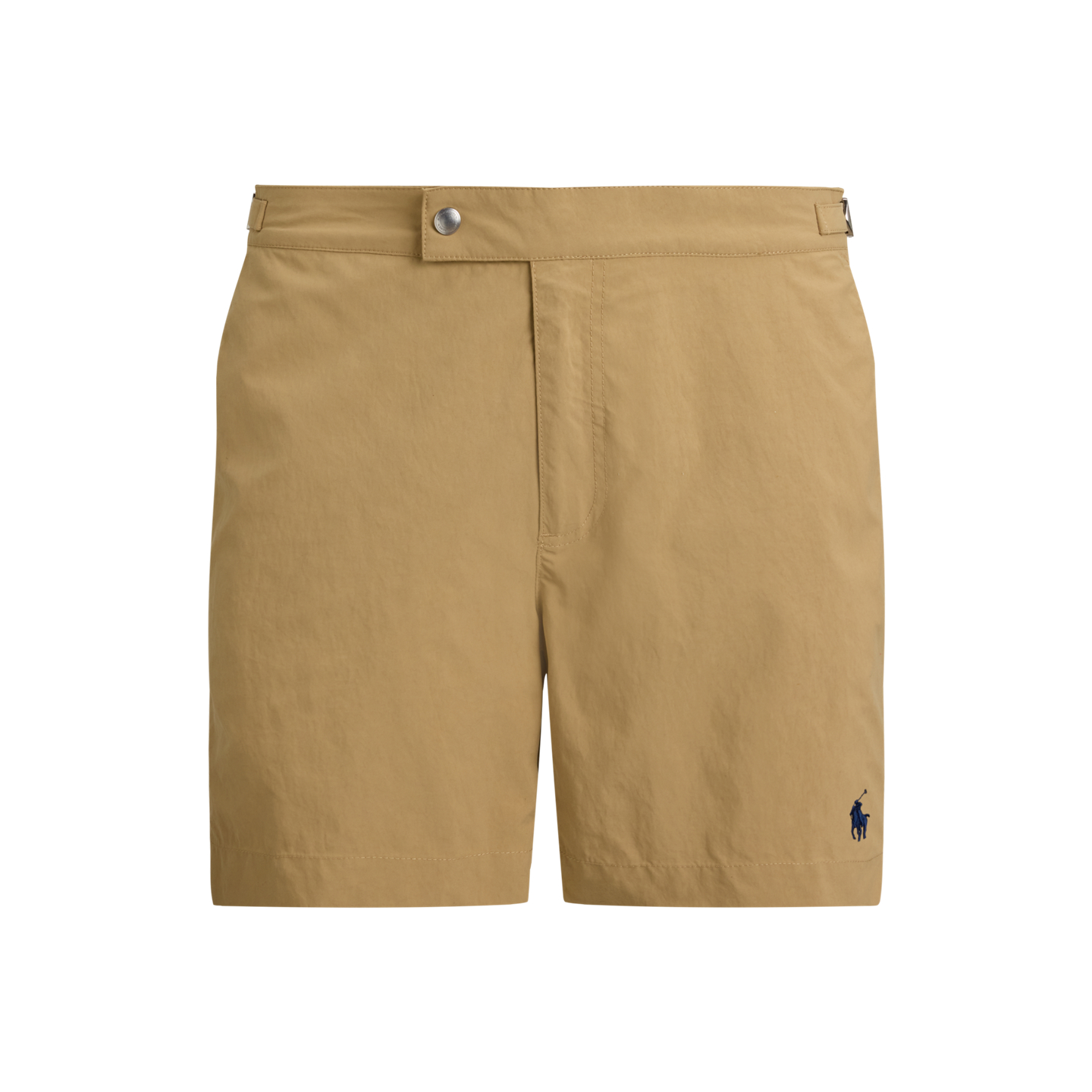 Мужские плавки-шорты Ralph Lauren Monaco 5.75 дюйма, цвет: Рыжевато-коричневый — фото 5