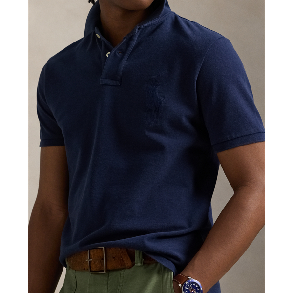 ラルフローレン 90s ポロラルフローレン ラガーシャツ 胸刺繍ロゴ RalphLauren