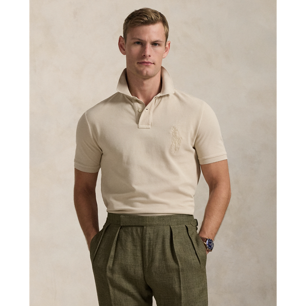 Men s Brown Polo Ralph Lauren Polo Shirts Ralph Lauren