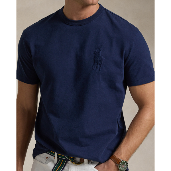 Classic Fit Big Pony Jersey T-Shirt
