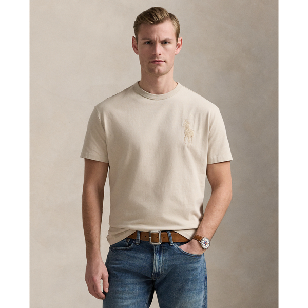 Classic Fit Big Pony Jersey T-Shirt